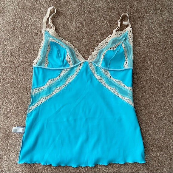 Dolce & Gabbana Lace Satin Camisole Top Underwear - Picture 6 of 16